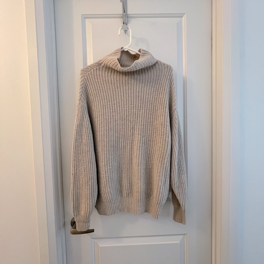 Wilfred knit sweater